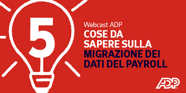 5 COSE DA SAPERE SULLA MIGRAZIONE DEI DATI DEL PAYROL
