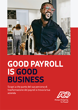 Guida GOOD PAYROLL IS GOOD BUSINESS