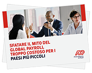 Sfatare il mito del global payroll troppo costoso per i paesi più piccoli