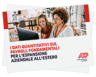 CTA i dati quantitativi sul payroll fondamentali 