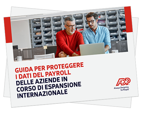 Proteggere i dati del payroll durante un'espansione internazionale