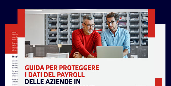 Proteggere i dati del payroll durante un'espansione internazionale