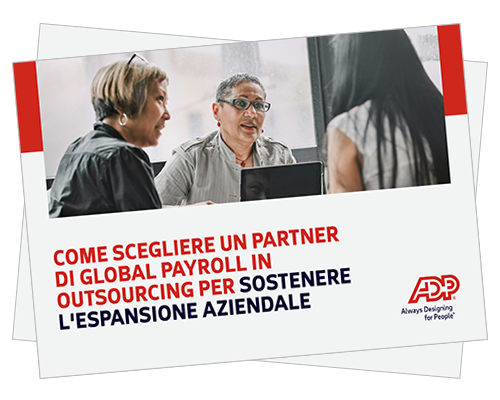 COME SCEGLIERE UN PARTNER DI GLOBAL PAYROLL IN OUTSOURCING