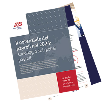 Il potenziale del payroll nel 2024: sondaggio sul global payroll