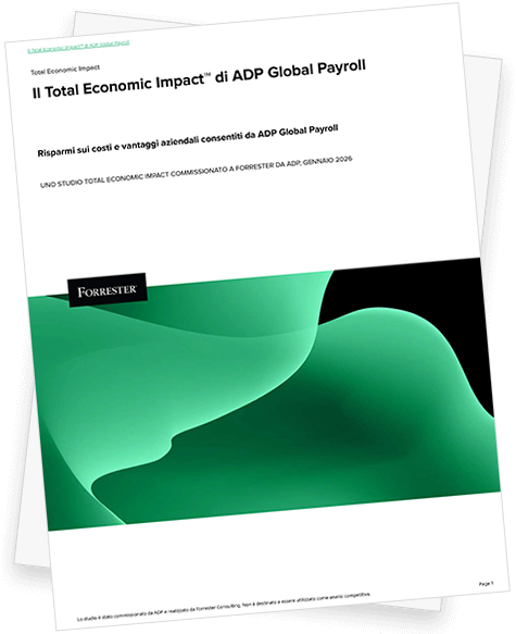 I risparmi sui costi e i benefit di ADP Global Payroll nel 2026