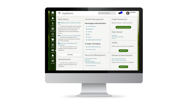 ADP GlobalView® Payroll Panoramica